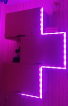 Tira de luces LED Flexible con Bluetooth, 2M, 3M, 5M, 10M, 15M, 20M, SMD 5050, iluminación de fondo de TV de fondo de pared