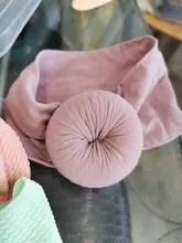 Diadema de lazo de nailon para recién nacidos, turbante elástico para la cabeza, regalos, 21 colores, 0 a 6 años, 2018