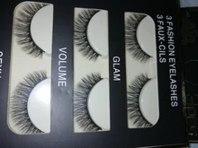 Eyelashes 3d Tweezers Makeup Natural Maquiagem Long 10mm