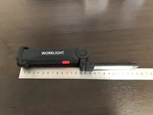 Flashlight-Torch Hanging-Hook-Lamp Work-Light Usb Rechargeable Magnetic Portable Outdoor Camping