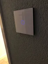 Glass-Panel Touch-Screen-Switch Eu-Light Wall Eu/Uk-Standard Crystal AC220V 1-Way 1/2/3-gang