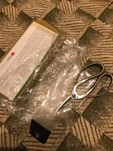 Tijera para podar raíces, Grado Profesional, 190mm, 4Cr13MoV, herramientas de bonsái de acero de aleación de TianBonsai