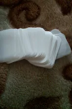 Papel desinfectante para jabón de manos, Mini láminas aromáticas desechables para jabón espumoso, 100 Uds., 5,6x3,6 cm