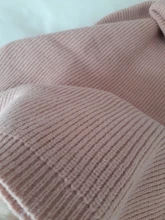 Knitted Pullover Sweater Lantern-Sleeve Turtleneck Simplee Casual Winter Autumn Solid