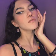 Collar de jalea Linda para mujer y niña, 7 colores, arco iris, orgullo, oso, Gummy, Punk, Hip Hop, resina, accesorios