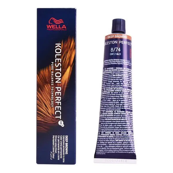 Перманентный краситель Koleston Perfect Wella