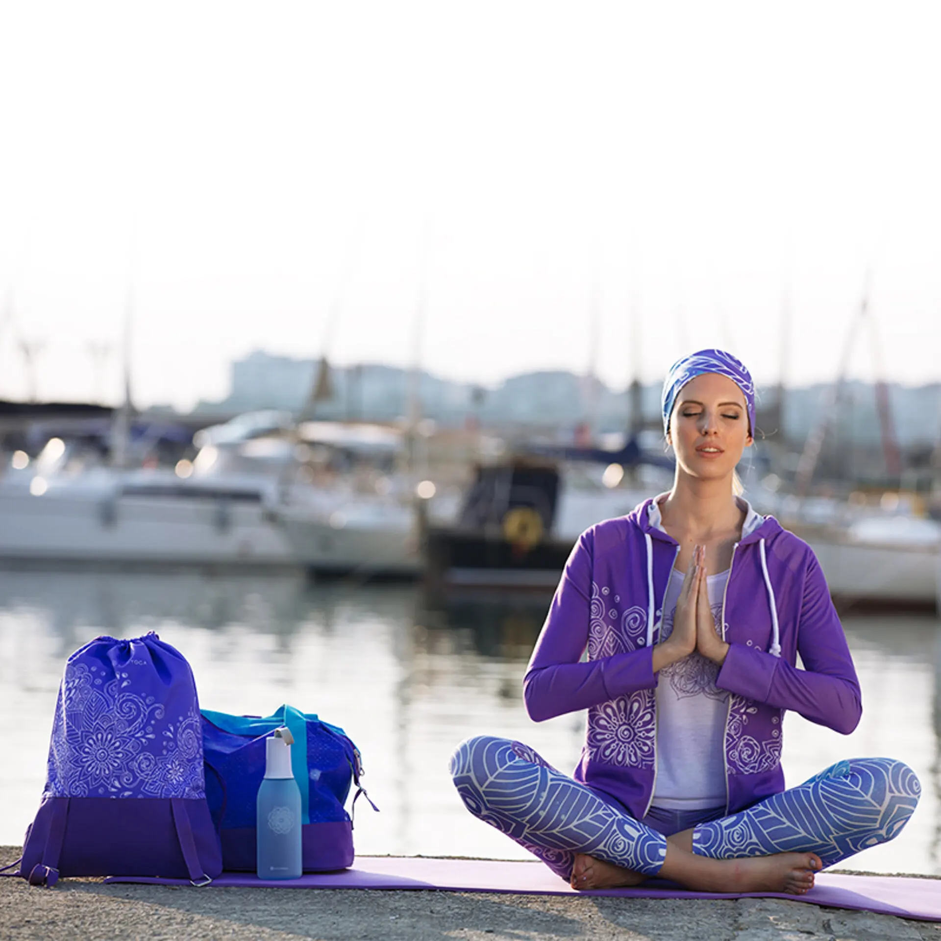 Спортивная сумка BiggYoga Karma