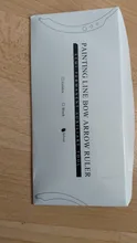 Regla de posicionamiento de arco para Mapeo de cejas, herramienta de medición de maquillaje, revestimientos de teñido de hilo, seguro, Microblading semipermanente
