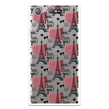 

Stand case costume drawing Paris WP020 for Sony Xperia XZ1