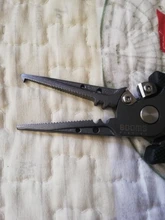 Booms Fishing-Alicates de pesca de acero inoxidable F07, cortadores de trenzas, crimpadora, removedor de anzuelos, herramienta de equipo de pesca resistente al agua salada