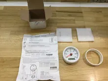 Tacómetro para barco de 8K, medidor de tacómetro marino, LCD, reloj de arena, 12V/24V, 8000 RPM, 85mm, toerenteler