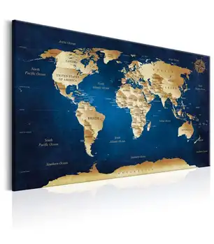 

Picture-World Map: The Dark Blue Depths