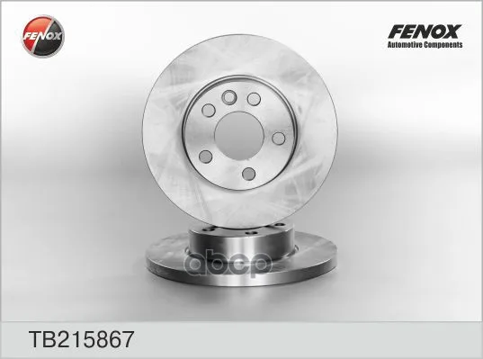 Диск Тормозной FENOX арт. TB215867