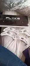 Frame Skates Patines-Base Inline-Speed 3x125mm 3-Wheels 3x110mm 4--100mm NEUTRINO Flyke