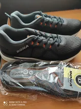 BONA-zapatillas deportivas de malla para hombre, zapatillas de entrenamiento ligeras, cestas para correr al aire libre