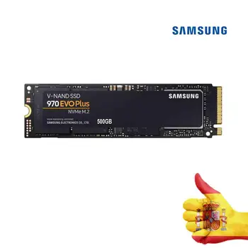 

SSD SAMSUNG 970 EVO PLUS 500 hard GB (MZ-V7S500BW) NVME-SSD, 500gb, M.2, NVMe, size 2.5 ", Interface SATA 6 hard Gb/s