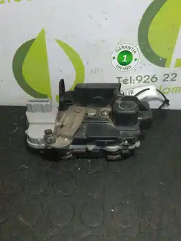 

4 PIN Lock Rear Right Door Peugeot 406 Saloon (s1/s2) 2.0 Hdi