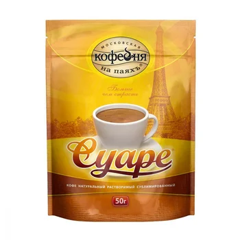 

Coffee Moscow coffee shop on the page "Suare", soluble, 50 gr
