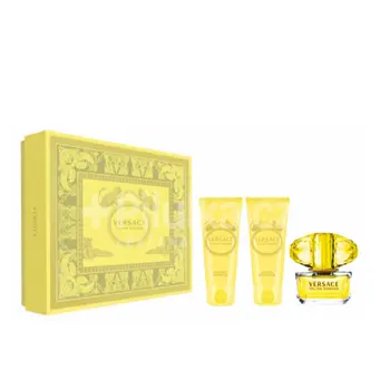 

Versace Yellow Diamond Eau De Toilette Spray 50ml Set 3 pieces 2020