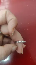 LEKANI-Anillo de plata de primera ley con forma de corazón para mujer, sortija, plata esterlina 925, corazón, estrella, boda, 5 estilos, gran oferta, 2020