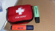 11 unids/set caliente venta de emergencia Survival Kit de primeros auxilios las Mini Kit de viaje deportes y Home Medical Bag exterior coche Kit de primeros auxilios