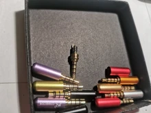 10 unids/lote Mini Jack de 3,5mm 4 polos macho carcasa de aluminio estéreo 4Pin 3,5 Jack conector de cable Heaphone enchufe de auriculares