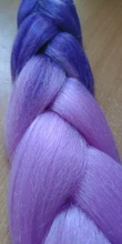 Dream Like Jumbo-extensiones de pelo sintético Kanekalone, fibra resistente al calor, 24 pulgadas, puro/Color degradado pelo trenzado sintético, venta al por mayor