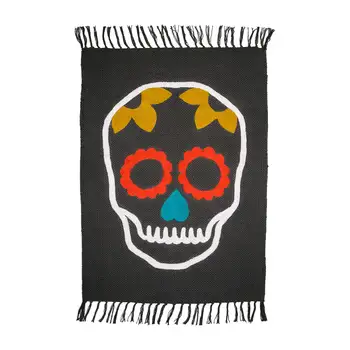 

Bath mat Los Muertos 60x90 cm color black