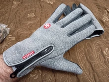WorthWhile-Guantes de invierno para ciclismo, protectores de mano para ciclismo, resistentes al agua, con función para manejo de pantalla táctil, perfecto para ciclismo, motociclismo en clima frío