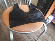 WANAYOU-sujetadores deportivos transpirables para mujer, Top deportivo acolchado con agujeros, S-2XL XXXL, de talla grande, para gimnasio, correr, Fitness y Yoga