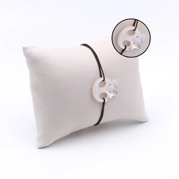 

Handmade Black Unisex Bijouterie Bangle Skybpea1102