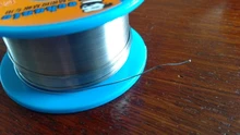 Mecánico soldadura de alambre REPARACIÓN DE BGA ToolsRosin Core Alambre de estaño de soldadura 40g/0,3/0,4/0,5/0,6mm bajo punto de fusión