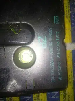 

13106240 5WK70050 Multifunction Screen Opel Zafira A *