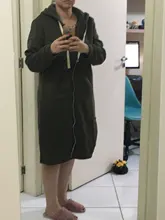 Sweatshirts Outwear Coats Hoodies Drawstring Warm Oversized Women Autumn Winter Cotton