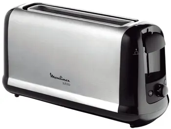 

MOULINEX toaster LS260800 stainless 1 slot