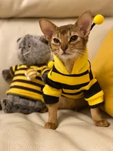 Overalls Sweaters Jacket Pet-Costume Yorkies Dogs Coat Small 