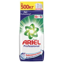 Стиральный порошок Ariel Regular 100 стирок 15 кг