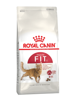 

Royal Canin Fit для кошек бывающих на улице, Cat food, for cats, 4 кг