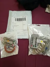 Light USB Garland-Lamp Outdoor-Lighting Fariy-String Remote-Control Christmas-Decoration