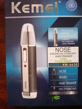 Shaver Hair-Trimmer Nose Eyebrows Electric Rechargeable Women Ear 4-In-1 Sideburns Cut