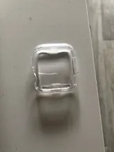 Cubierta para funda de Apple Watch, Protector de pantalla de parachoques TPU envolvente, suave, 44mm, 40mm, 42mm y 38mm, iWatch 6 SE 5 4 3 Series
