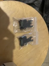 Táctico Troy estilo HK delantera y trasera Vista de batalla de hierro negro de interés conjunto para Airsoft AR-15 M16 de lugares de interés