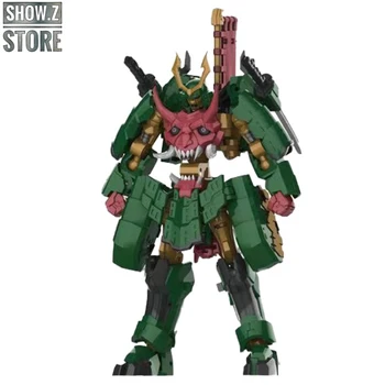 

[Show.Z Store] IronFactory Iron Factory IF Iron Samurai Series EX-46 EX46 Honekumoki Bludgeon Transformation Action Figure