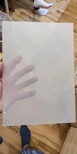 Glass-Board Panel Signs Plexi Acrylic-Sheet Cast Clear Transparent Plastic Display 