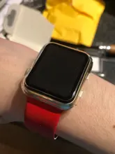 URVOI-funda completa para Apple Watch series 6 SE 5 4 3 2, carcasa de Marco duro de plástico mate para iWatch, protector de pantalla