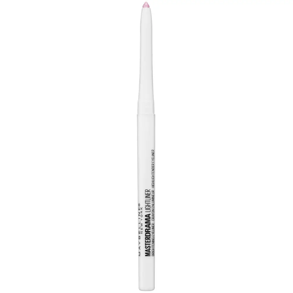 Maybelline New York Стойкий гель-лайнер для глаз "Lasting Drama Lightliner", оттенок 25,Glimmer Light Pink,3.5 мл