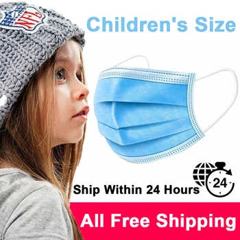 

Children Mask Fast Delivery Disposable Mask Protective Mask Safety Masks Dustproof Masks Kids Mask Free Shipping