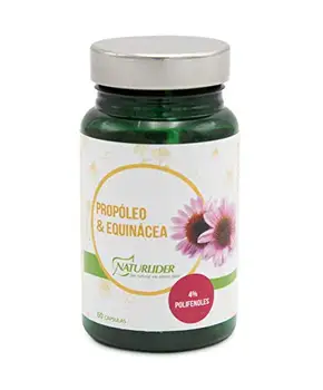 

NATURLIDER food supplement based on propolis and echinacea-60 vegetable capsules