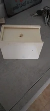 Caja de broma de araña de madera, caja de broma divertida, juguete de regalo