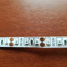 Tira de luces led impermeable para fiesta de fluorescencia, lámpara tipo cinta ultravioleta de 12V, de 395-405 nm, con luz negra 5050 2835 SMD, 60 led/m o 120 led/m ideal para DJ